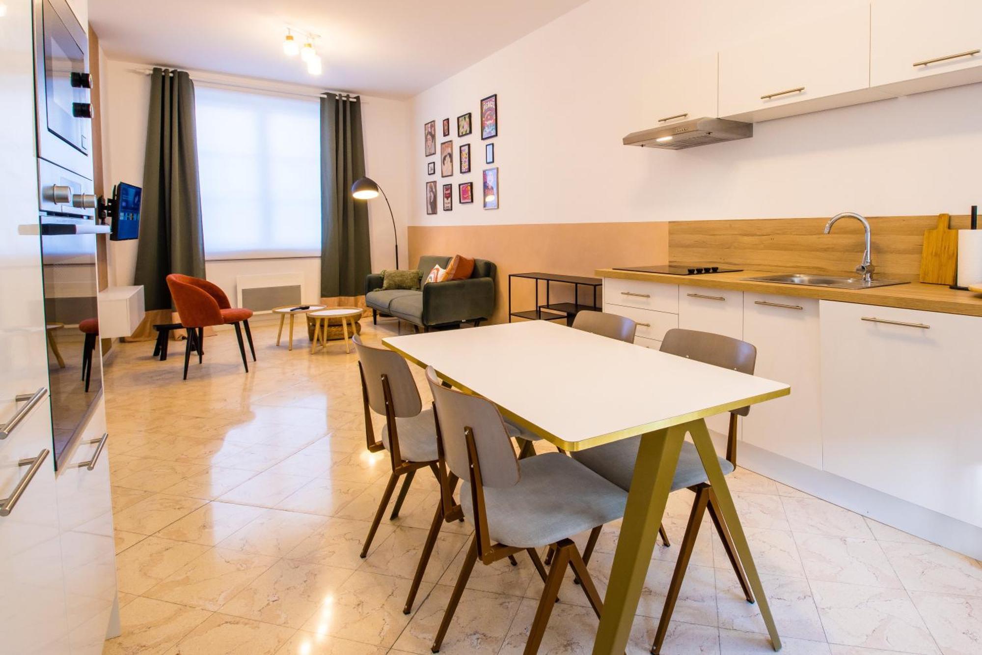 Hesdin Appart Holidays 1 Exterior foto